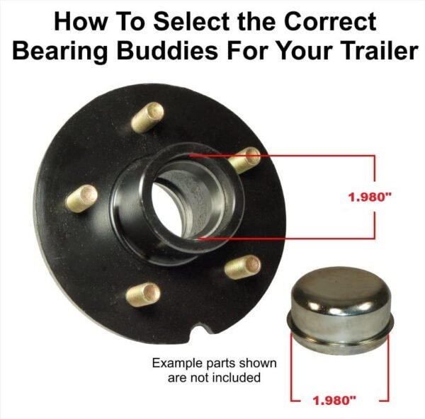Bearing Buddy Chrome Plated - Image 2