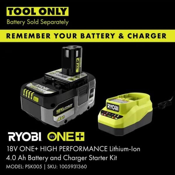 RYOBI 800W Automotive Power Inverter - Image 8