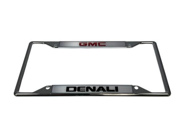 GMC/Denali Plate Frame - Image 2