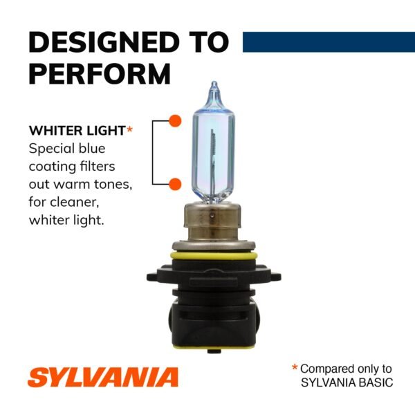 Sylvania Halogen Headlight Bulb - Image 5
