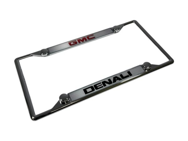 GMC/Denali Plate Frame - Image 3