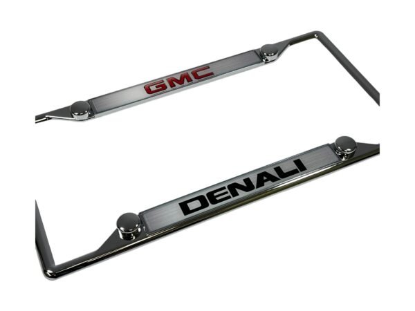 GMC/Denali Plate Frame - Image 4