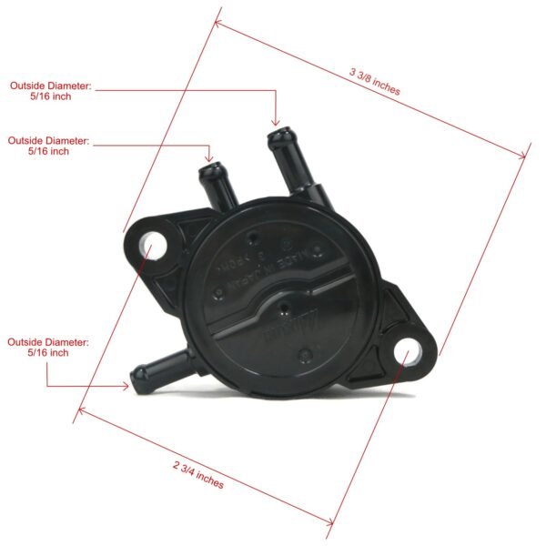 Briggs & Stratton 808656 Fuel Pump - Image 2