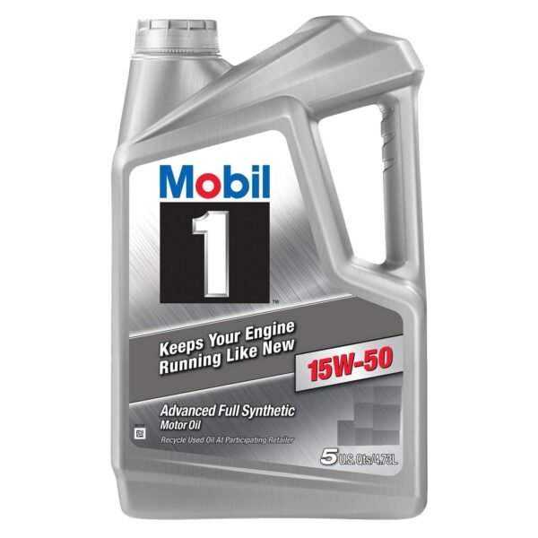 Mobil 1 Advanced Motor Oil