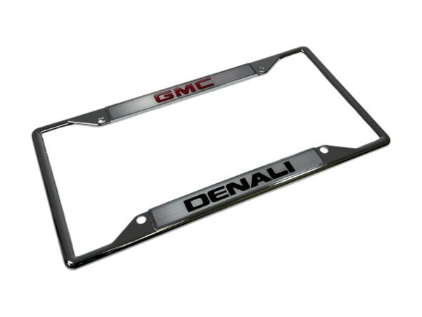 GMC/Denali Plate Frame