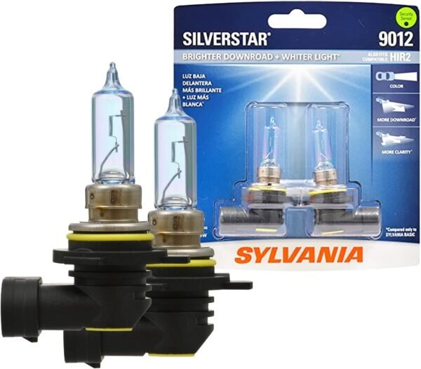 Sylvania Halogen Headlight Bulb