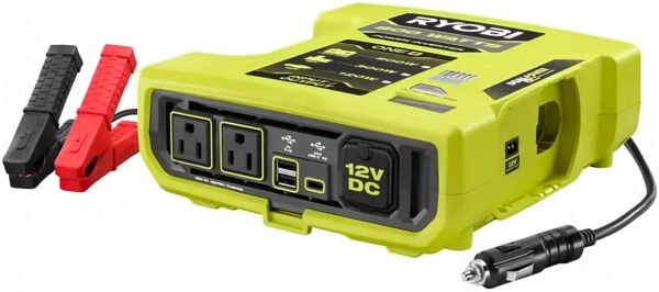 RYOBI 800W Automotive Power Inverter