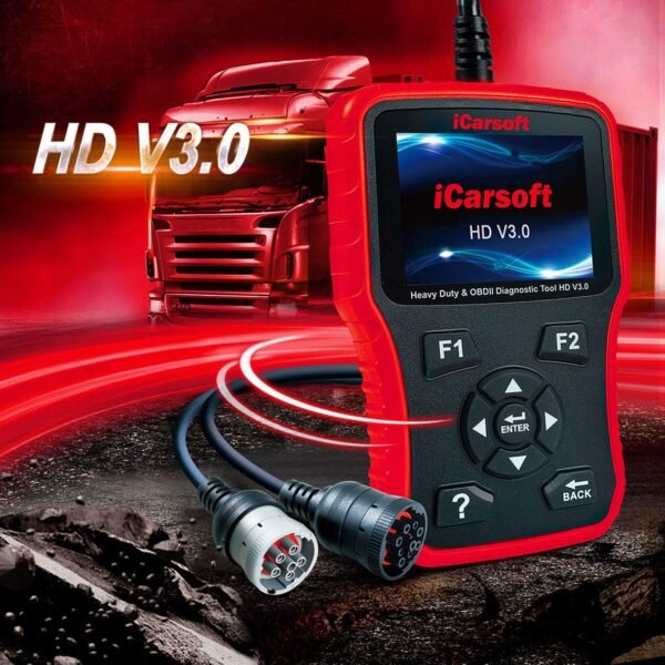 iCarsoft HD V3.0 Diagnostic Scanner - Image 5