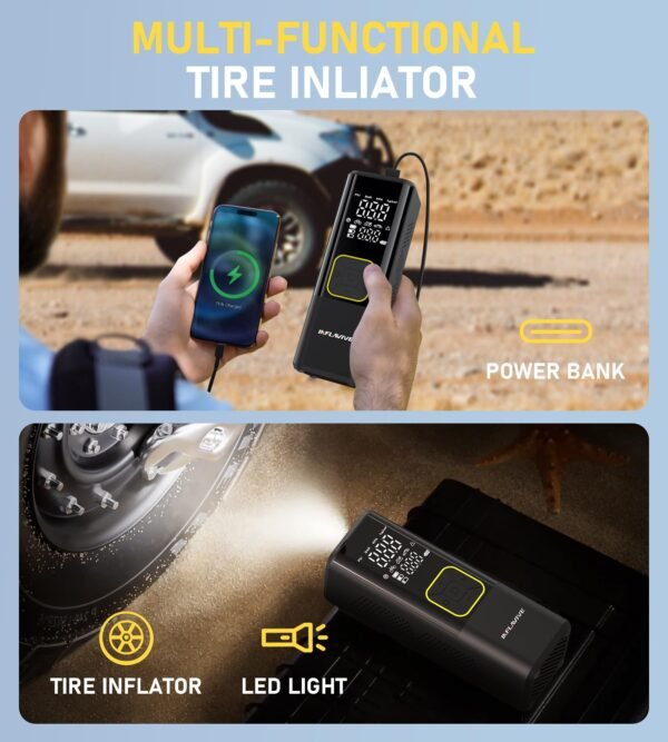 InflaVive Portable Tire Inflator - Image 6