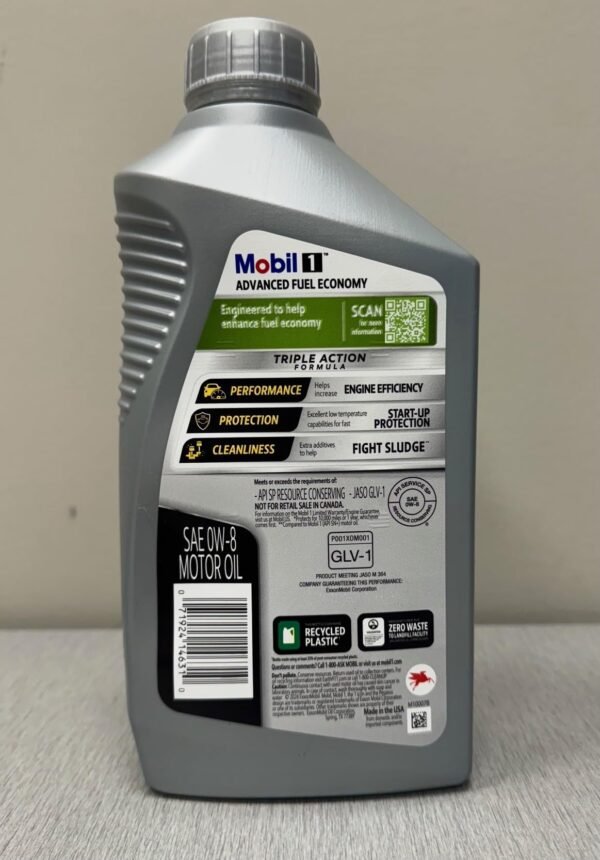Mobil 1 Synthetic Motor Oil - Image 3
