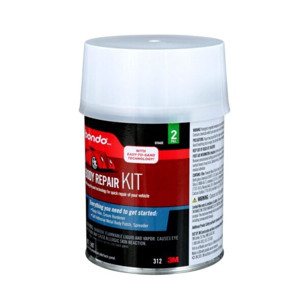 Bondo Body Repair Kit - Image 4