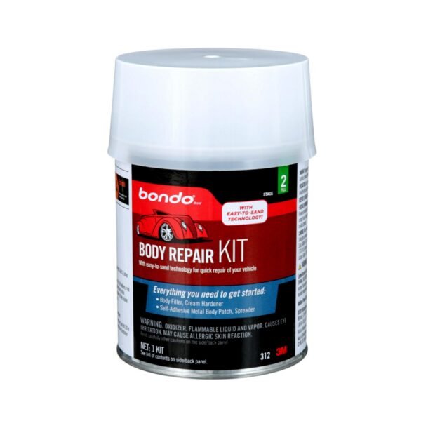 Bondo Body Repair Kit - Image 5