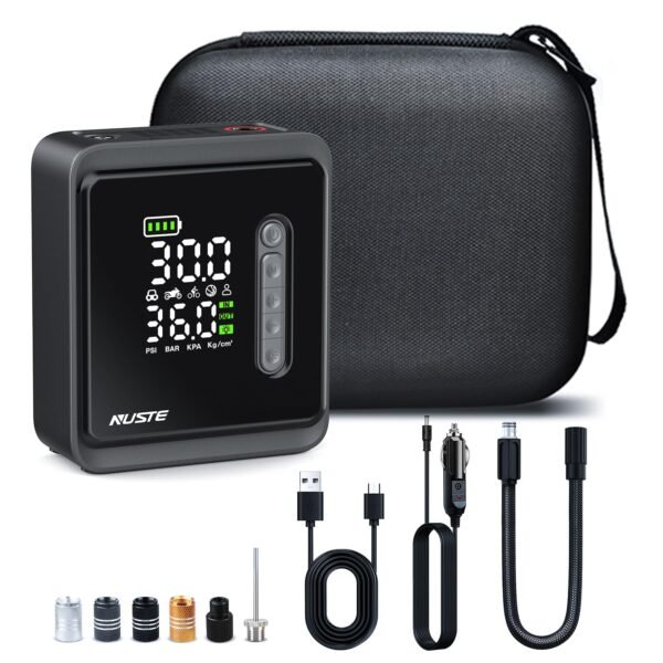NUSTE Portable Tire Inflator