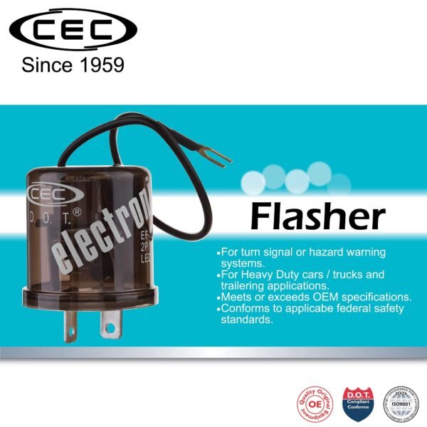 CEC Flasher EF32RL - Image 3