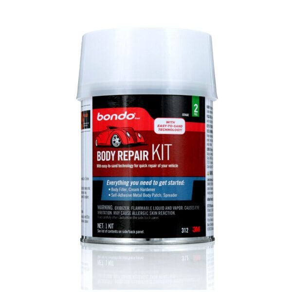 Bondo Body Repair Kit - Image 2