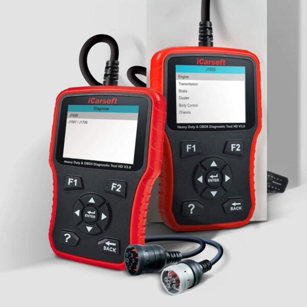 iCarsoft HD V3.0 Diagnostic Scanner - Image 3