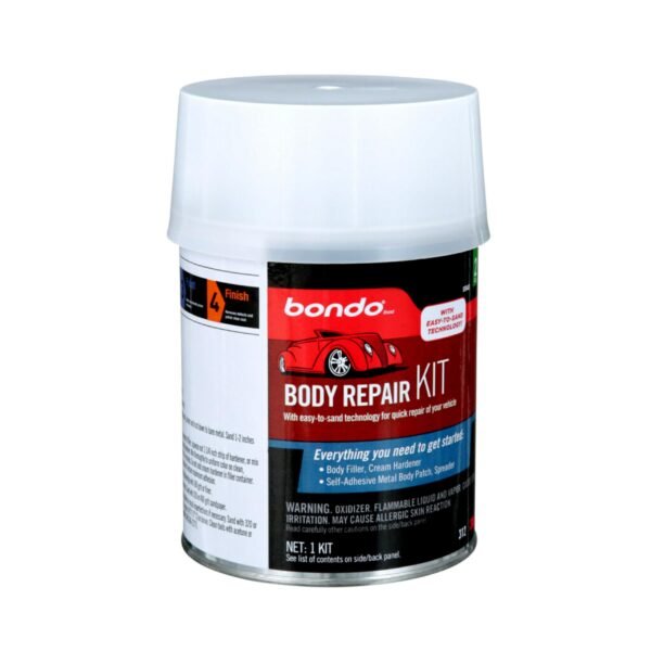 Bondo Body Repair Kit - Image 3