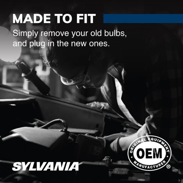Sylvania Halogen Headlight Bulb - Image 4