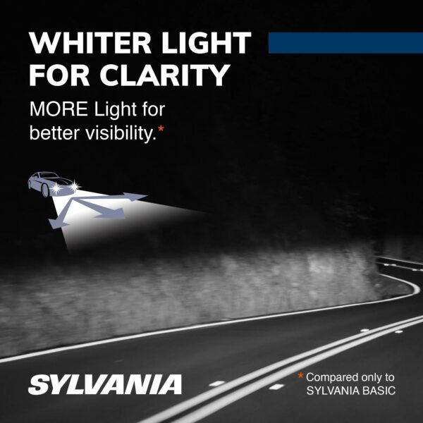Sylvania Halogen Headlight Bulb - Image 2