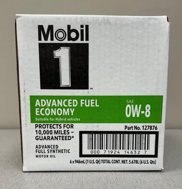Mobil 1 Synthetic Motor Oil - Image 4