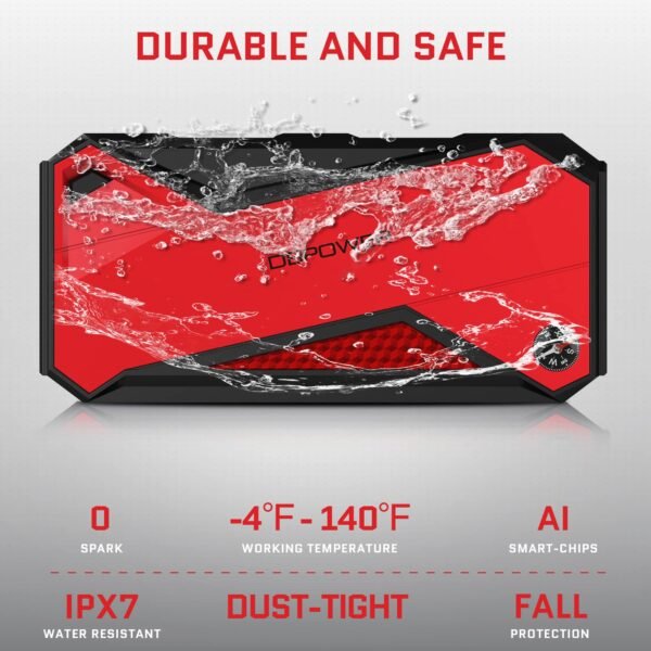 DBPOWER Car Jump Starter - Image 6