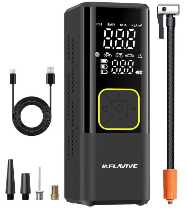 InflaVive Portable Tire Inflator
