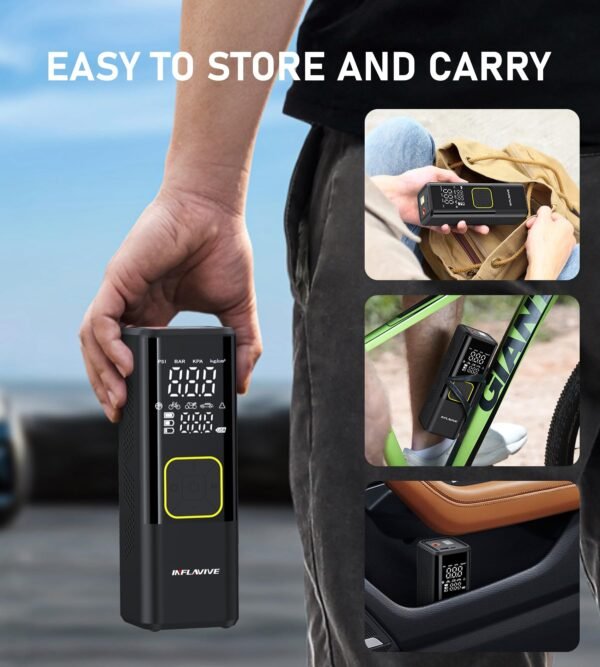 InflaVive Portable Tire Inflator - Image 7