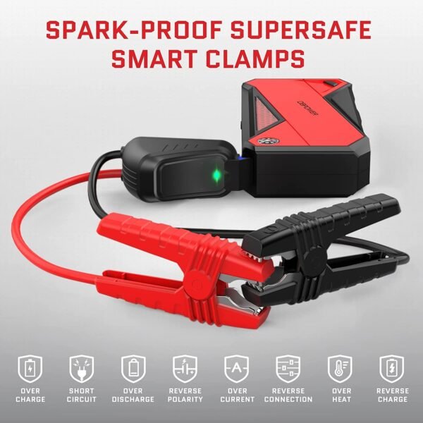 DBPOWER Car Jump Starter - Image 3