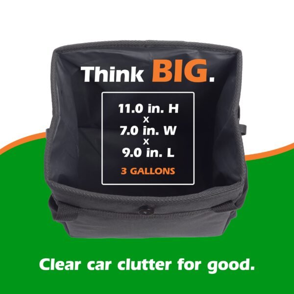 Collapsible Car Trash Can - Image 6