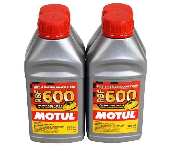 Motul Racing Brake Fluid 4 Pack