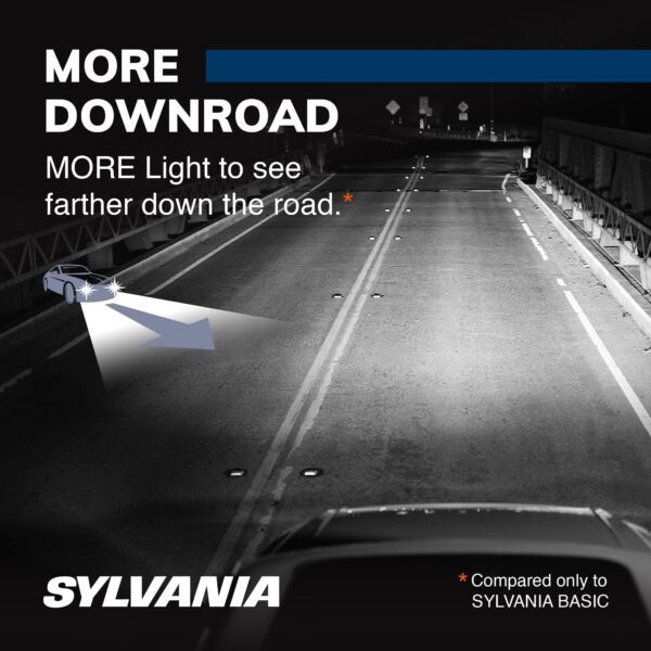Sylvania Halogen Headlight Bulb - Image 3