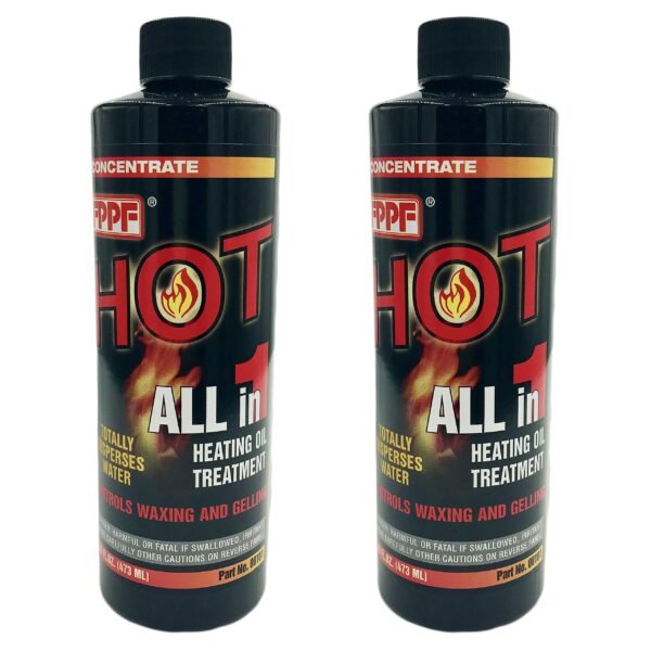 FPPF HOT 4-in-1 Fuel Treatment
