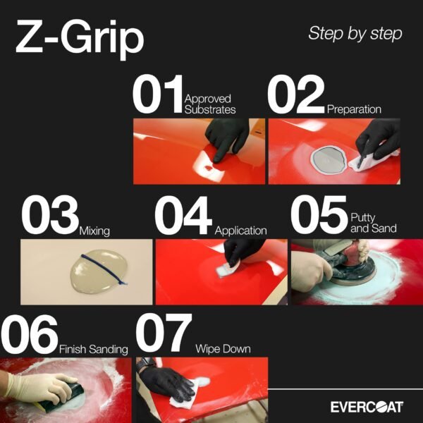 Evercoat Z-Grip Body Filler - Image 3