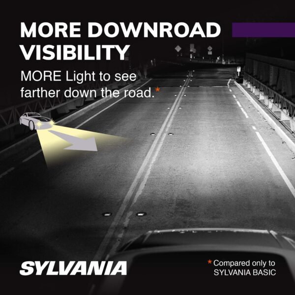 Sylvania 9005 XtraVision Bulb - Image 6