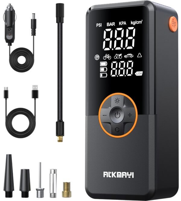 ATKMAYI Portable Tire Inflator