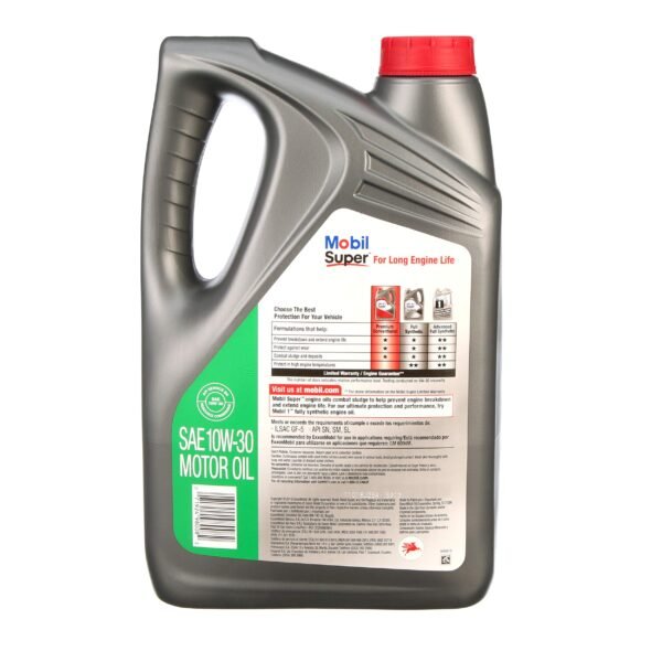 Mobil 1 Super 10W-30 - Image 2