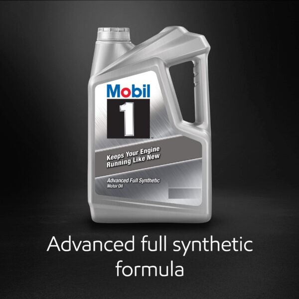 Mobil 1 Advanced Motor Oil - Image 3