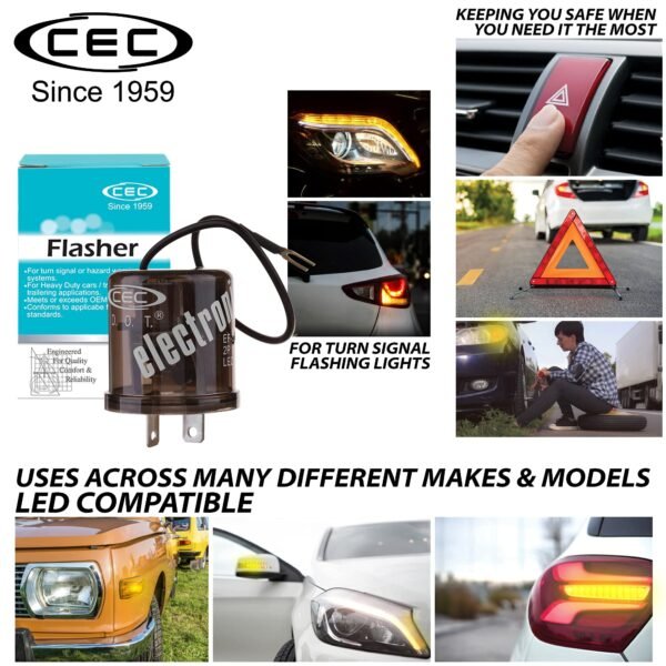 CEC Flasher EF32RL - Image 4