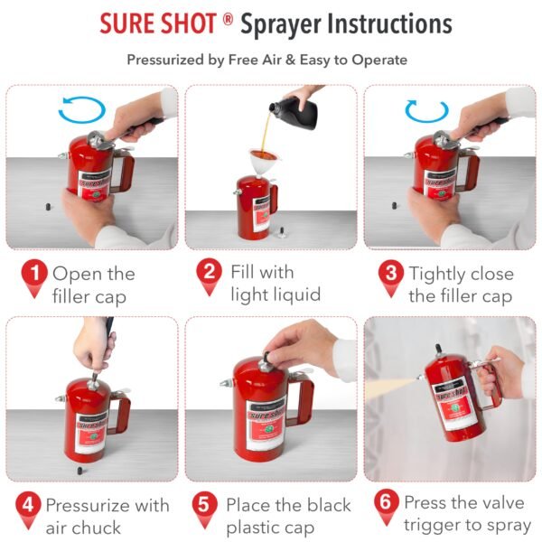 Sure Shot A1000R Sprayer - Image 4