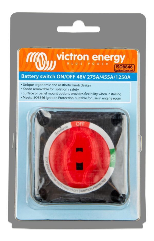 Victron Energy Battery Switch 275A - Image 5