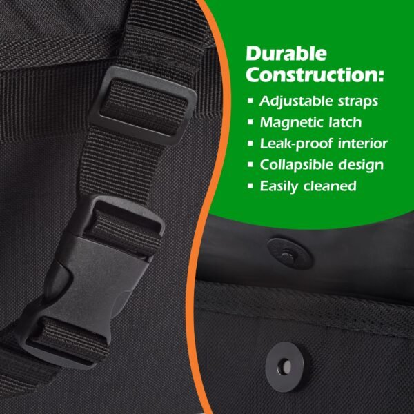 Collapsible Car Trash Can - Image 5