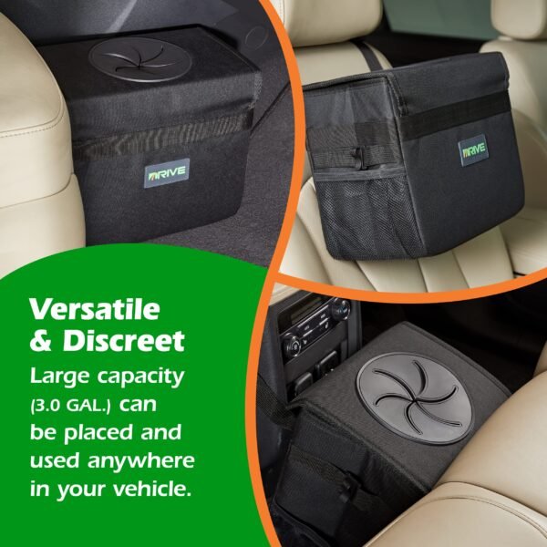 Collapsible Car Trash Can - Image 3