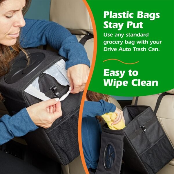 Collapsible Car Trash Can - Image 8