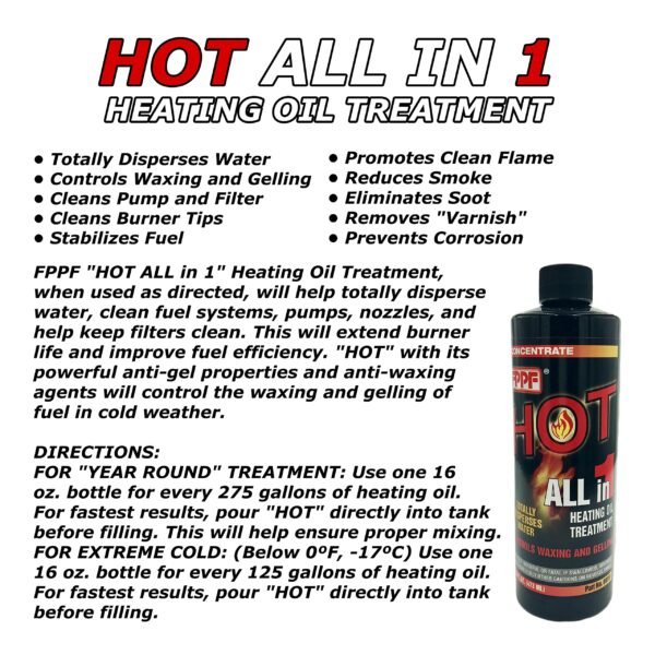 FPPF HOT 4-in-1 Fuel Treatment - Image 2
