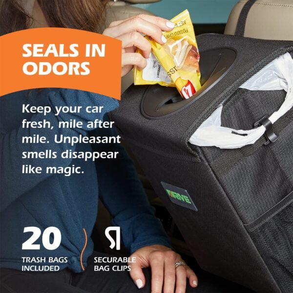Collapsible Car Trash Can - Image 2